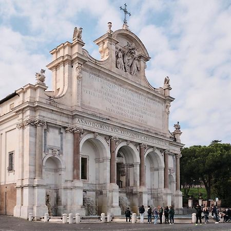 Trastevere- Flat Con Giardino, Ac, Wi-Fi & Netflix Rom Eksteriør billede