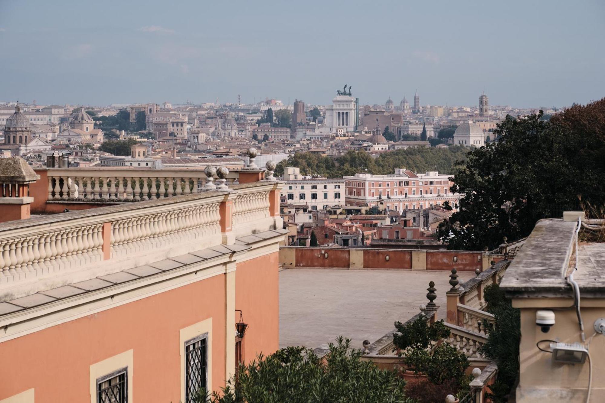 Trastevere- Flat Con Giardino, Ac, Wi-Fi & Netflix Rom Eksteriør billede