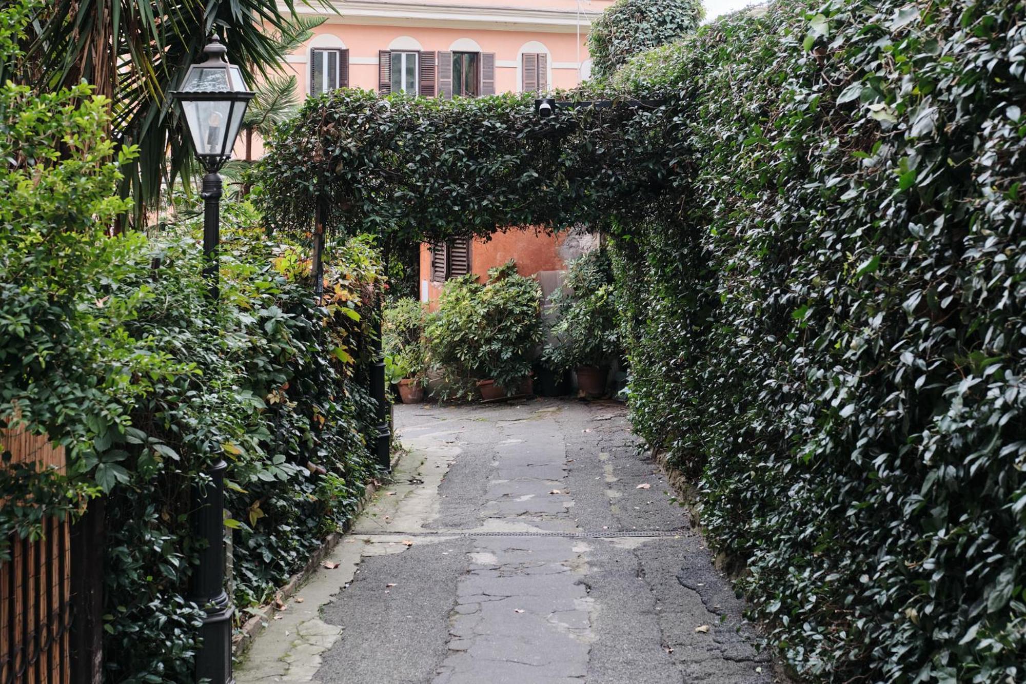 Trastevere- Flat Con Giardino, Ac, Wi-Fi & Netflix Rom Eksteriør billede