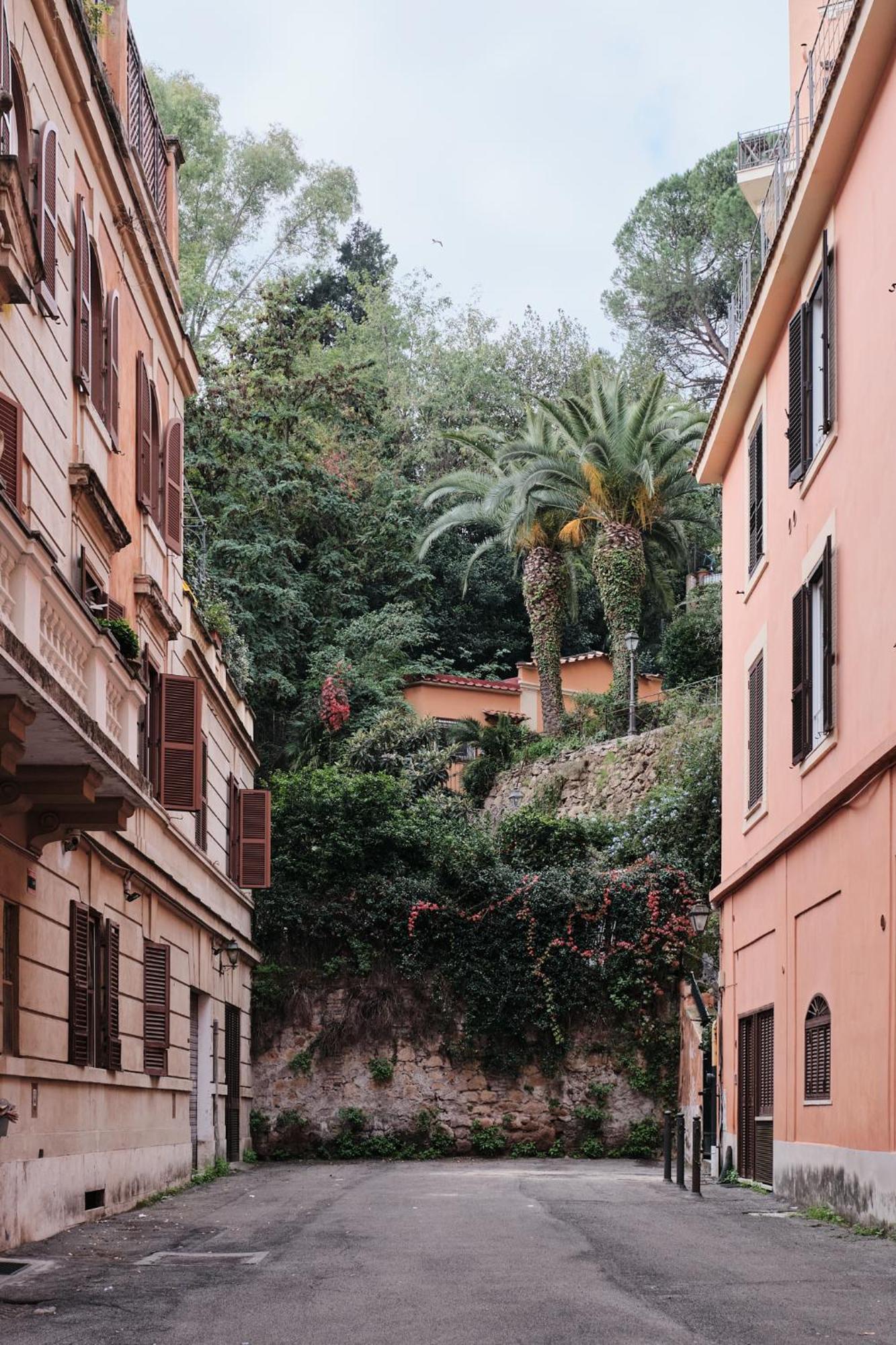Trastevere- Flat Con Giardino, Ac, Wi-Fi & Netflix Rom Eksteriør billede