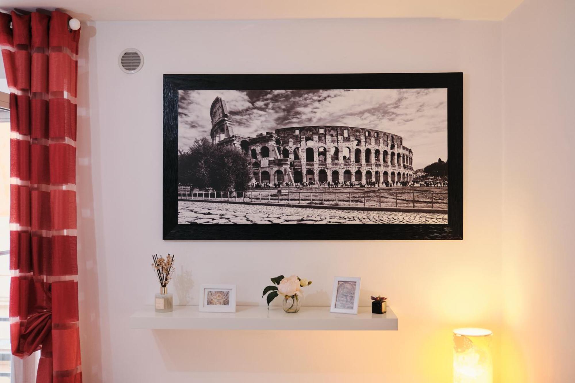 Trastevere- Flat Con Giardino, Ac, Wi-Fi & Netflix Rom Eksteriør billede