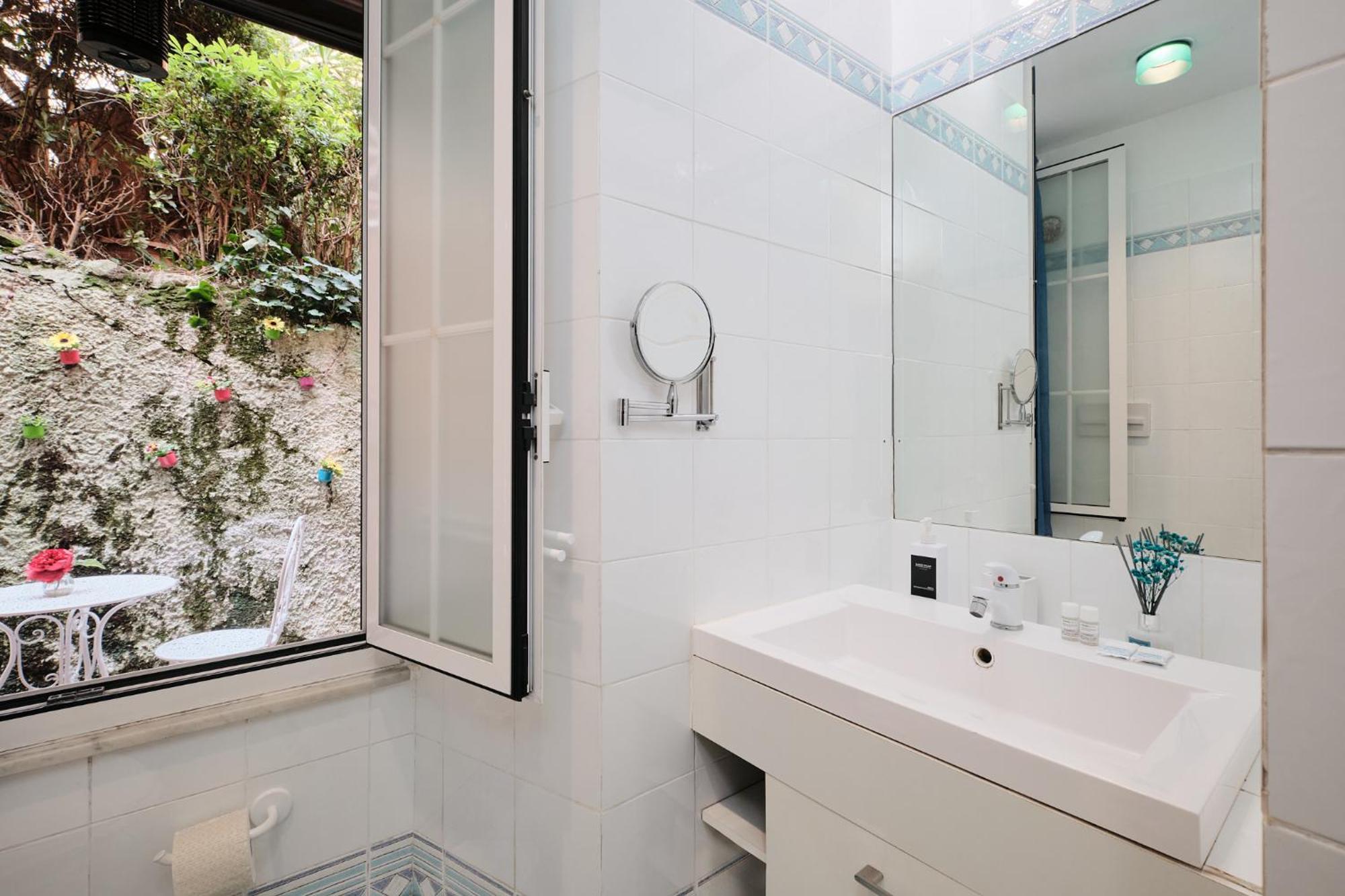 Trastevere- Flat Con Giardino, Ac, Wi-Fi & Netflix Rom Eksteriør billede